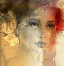 Watercolor Portraits Watercolor Anna Razumovskaya