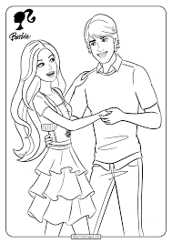 6 baby shark coloring pages Printable Barbie Dancing With Ken Coloring Pages 20 Barbie Coloring Pages Unicorn Coloring Pages Princess Coloring Pages