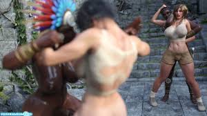 Captivity [SquarePeg3D] Cartoon Porn Comic