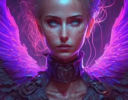 Warrior Angel Prosjekter :: Photos, videos, logos, illustrations and  branding :: Behance