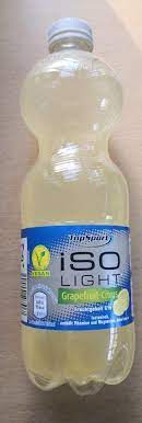 At lower iso values sports iso seems to get stuck at about iso 500. Top Sport Iso Light Grapefruit Citrus Topsport 0 5l