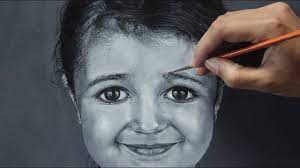 Bob Ross Golden Rays Of Sunshine Season 28 Episode 4 Painting Karlee Magazine Acrylic Portrait Painting Portrait Painting Black And White Painting
