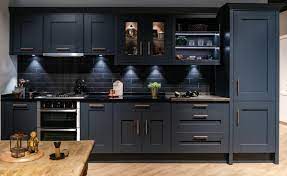 The dark, moody feel of our kitchen gives the perfect amount of drama to our home, while still keeping with our very classic and minimal aesthetic, she says. Brooklyn Kitchens No Twitter Inspired By Dark Moody Kitchens But Too Scared To Take The Plunge In Your Own Space We Have A Great Range Of Subtle Tones That Will Easily Work
