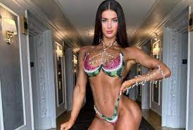 Muscoli e bikini: con Diana Lapo il bodybuilding è sempre più sexy ...