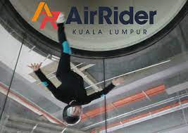 Vlog about the journey to air rider 1 utama, fulfilling my bucket list. Airrider Kuala Lumpur Selangor Malaysia Indoor Skydiving Source