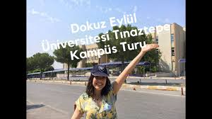 DOKUZ EYLÜL ÜNİVERSİTESİ TINAZTEPE KAMPÜS TURU #tercihdönemi