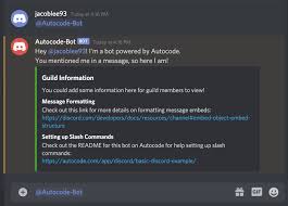 How to add bots on discord. Build A Discord Bot In 6 Minutes With Node Js And Autocode Dev Community