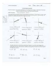 Lesson assessment answer keys • please note, the answers to the review questions, points to consider, assessments and worksheets have not been included in the teacher's edition. Vector Representation Pg1 Jpeg Vectors And Projectiles Name Jdls Him L E Vector Representation Read From Lesson 1 Of The Vectors And Motion In Course Hero