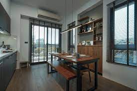 輕工業愜意居家 沉靜韻味餐廚空間 home decor home furniture