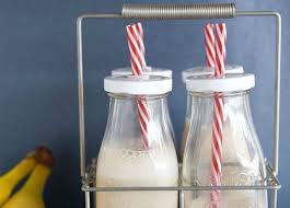 Banana milk has a distinctive texture: How To Make Banana Milk And Other Kinds Of Flavored Milk At Home Booky