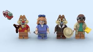 » игра чип и дейл / chip 'n dale rescue rangers. Chip N Dale Rescue Rangers Lego Mocs Ukrainian Masters The Base Plate Journal