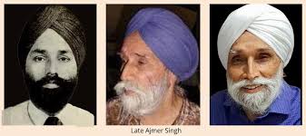 AJMER SINGH: A Teacher, Guide, Friend, and Godfather Figure A Tribute to an  Exemplary Teacher, Sardar Ajmer Singh Ji "A good teacher is like the rising  sun that comes to fill the