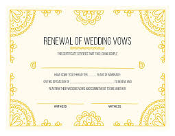 Short wedding vows for her. Free Vow Renewal Certificates Download Print Today Idostill Com