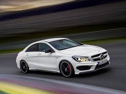 First Photos Of New Mercedes Benz Cla 45 Amg Sports Sedan With 355hp Carscoops Mercedes Benz Australia Mercedes Benz Cars Benz