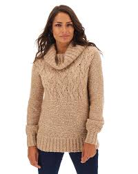 Also set sale alerts and shop exclusive offers only on shopstyle. Camel Cowl Neck Cable Tunic Marisota