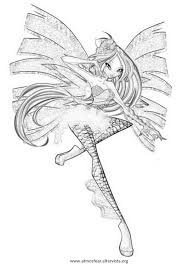 Disegni Da Colorare Winx Disegni Da Colorare Disegni Pagine Da Colorare