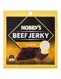 Smokey and juicy, texture is consistent and so delicious. Nobbys Beef Jerky Original 25g X 12 9310015227196 Ebay