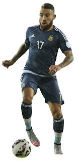 Página oficial de nicolás otamendi, jugador del sl benfica y de la selección argentina. Nicolas Otamendi Football Render 14274 Footyrenders
