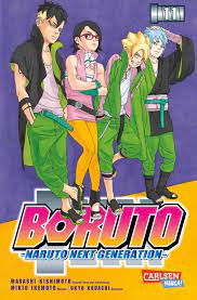 1 aspetto 2 personalità 3 storia 4 nuova era 4.1. Boruto Naruto The Next Generation 11 Carlsen