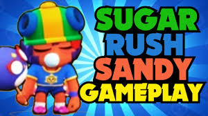 Therefore, we've created this list of all skins for each brawler. New Skin Sugar Rush Sandy Gameplay Brawl Stars Sugar Rush Sandy Gameplay Starr Park Update Youtube