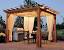 Pergola On Patio Uk