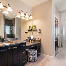 Galleries Cf Olsen Homes Master Bathroom Vanity Bathroom With Makeup Vanity Best Bathroom Vanities
