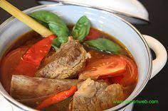 Bone Spare Ribs Soup A La Palembang Pindang Tulang Resep Daging Sapi Resep Resep Masakan Cina