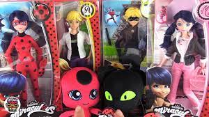 This time we have a miraculous ladybug lucky charm burger king miraculous ladybug kids meal toys full set 5 stop motion unboxing review world. Miraculous Ladybug Custom Nesting Dolls Ladybug Cat Noir Volpina Lady Wifi Surprise Toys For Kids Video Dailymotion