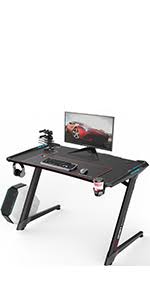 Drop a like 👍 and subscribe 🔴 if you enjoyed the video!remember to click the bell 🔔 #fortnite use fortnite support a creator code jahsiahk in the item s. Vitesse 55 Inch Gaming Desk Racing Style Computer Desk With Free Mouse Pad T Shaped Professional Gamer Game Station With Usb Gaming Handle Rack Cup Holder Headphone Hook Black