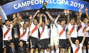 303 the bench class ~. River Gano La Recopa Sudamericana 2019
