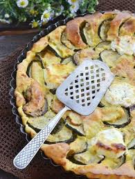 Tarte Courgettes Pesto Et Chevre Recette Recettes De Cuisine Recette Tarte Courgette