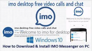 This is 2021 released new update and you can get every update notification message on your computer.this setup file or offline installer is available on. How To Download And Install Imo Free Video Calls And Chat For Windows 10 Pc Imo App For Pc Youtube