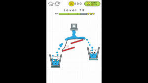 Fill a glass with water and you win. Happy Glass Level 73 3 Stars Walkthrough Youtube