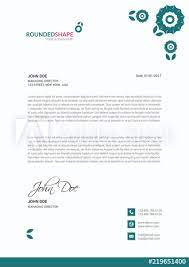 It provides details about your experiences and skills. Letter Head Design Print Letterhead Template Letterhead Vector Stationary Design Application Letter Stock Vector Adobe Stock