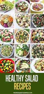 Healthy Salad Recipes Green Salad Recipes Healthy Salad Recipes Healthy Easy Healthy Salad Recipes