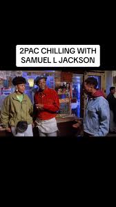 Since when did 2PAC Meet Samuel Jackson 😎 #xyzbca #fyp #foryoupage #2pac  #2pacshakur #tupac #tupacshakur #hiphop #samuelljackson
