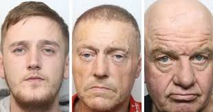 The Derbyshire criminals in the courts in January including a  knife-wielding granddad and a fraudster