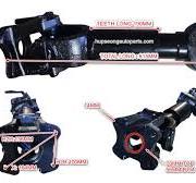 HINO PROFIA 37120-6211 PROFIA BOGIE LONG SHAFT ASSY #37120 ...