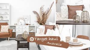 A little texture goes a long way and when looking for decorating ideas to achieve the essence of coastal living, use natural, neutral tones and pair with light blue and sea glass colours for an instant seaside sentiment. Target Home Decor Haul Australia 2019 Target Living Room Dining Room Makeover Youtube