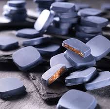 Les Quernons D Ardoise Chocolat Nougatine Chocolatiere