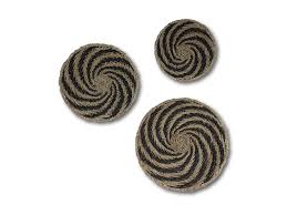 By clicking on our home decor & accessories catalog on the side bar. Wall Decoration Baskets Set Bali Set Of 3 Natural Black Seagrass Mirrors Wall Decor Henk Schram Meubelen