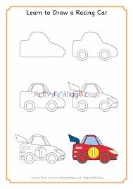Learn To Draw A Racing Car 3,000+ vectors, stock photos & psd files. learn to draw a racing car