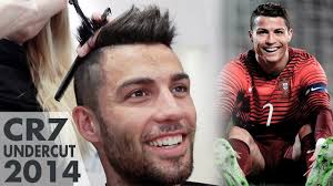 However, be on the look out for longer styles that are worn textured and loose. Christiano Ronaldo Hairstyle Tutorial Slikhaar Tv Blog