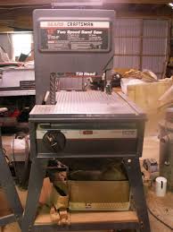 Old Craftsman Band Saw Craftsman Band Saw Sears Craftsman Bandsaw