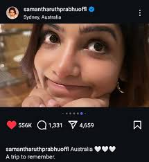 Is Samantha in a relationship : r/BollyBlindsNGossip