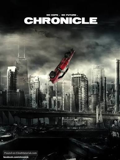 Chronicle (2012) movie poster