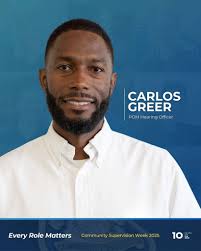 Kicking off our #EveryRoleMatters spotlight with Carlos Greer, POM Hearing  Officer. A 24-year public servant and part of DCS since day one, Carlos  conducts administrative and probable cause hearings that help ensure