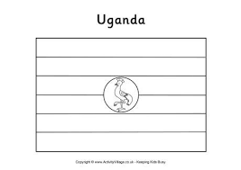 Flag of coloring page 100 images printable russian flag. Uganda Flag Colouring Page Flag Coloring Pages Africa Flag Coloring Pages