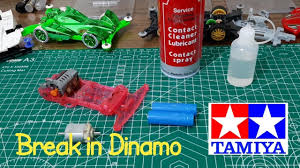 Konsumsi daya baterai dinamo jenis ini juga tidak terlalu boros yaitu antara 4 hingga 5 ampere. Break In Motor Dinamo Tamiya Mini 4wd Youtube