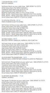 Mahesh Babu Trends On Twitter Spyder All Telugu Songs Caller Tunes Codes List Spydercallertunes Spyderthemovie Hope you like the other songs in the telugu top20 countdown.